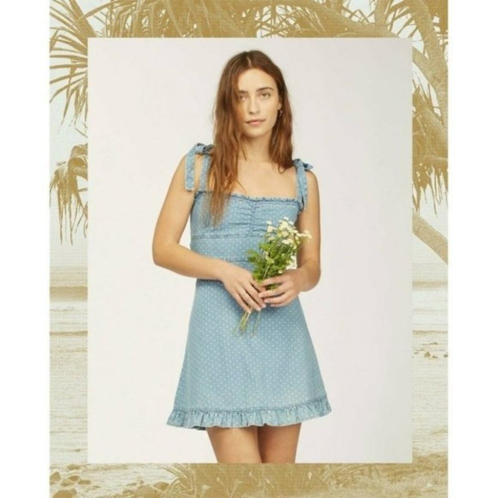 Wrangler x Billabong Collab BNWT Lovely Day Dress Womens Size XS